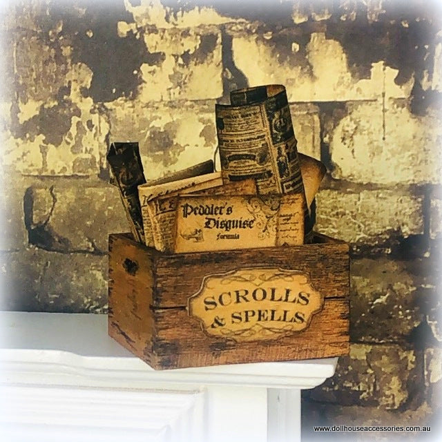 Scrolls & Spells Crate