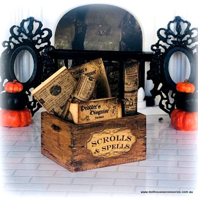 Scrolls & Spells Crate