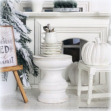 Accent Table - White - Miniature