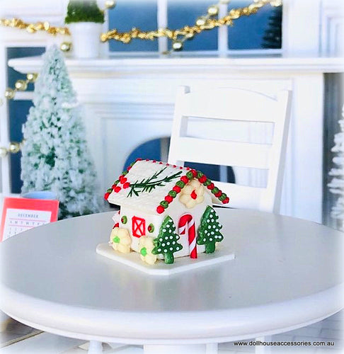 Gingerbread House - Style 1 - Miniature