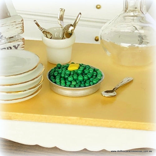 Peas on a Plate - Miniature