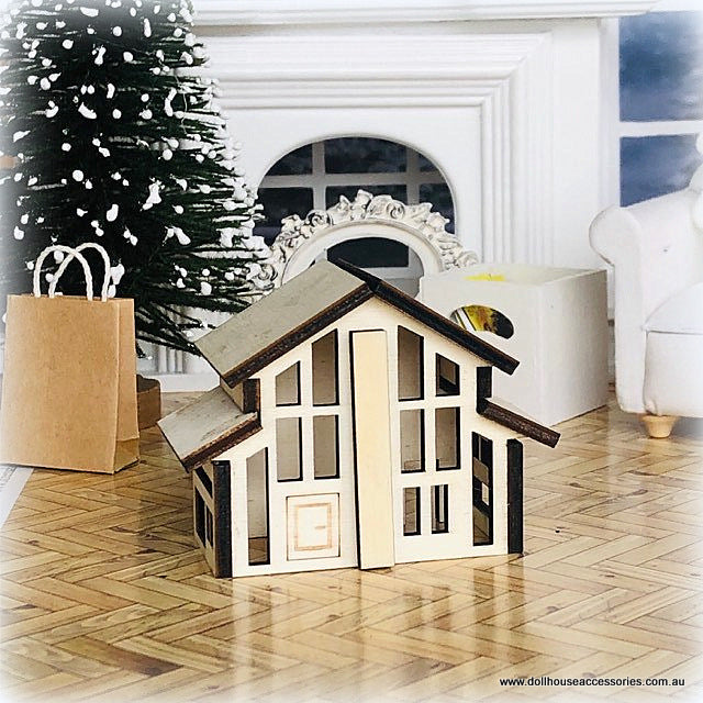 Modern Mini Dollhouse for Dollhouse