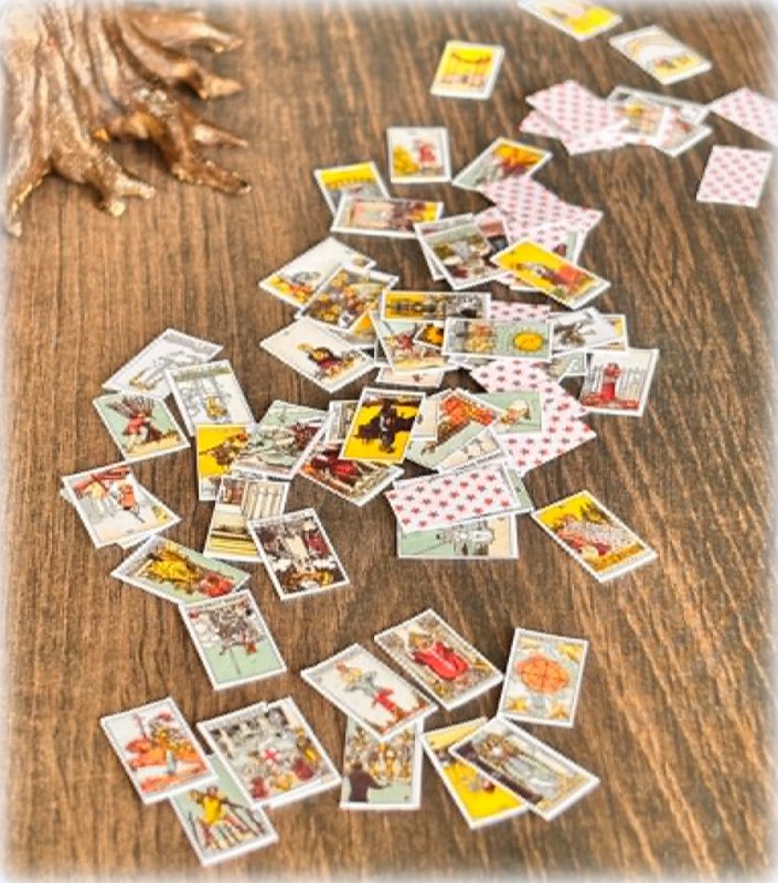 Tarot Cards Set - Miniature