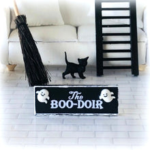 BOO-Doir Sign - Miniature