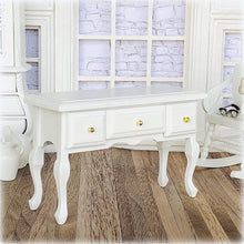 White Console Table - Miniature