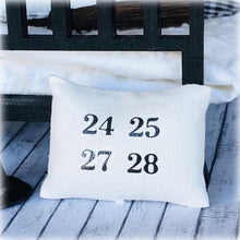 Cushion - 24, 25, 27, 28 - Miniature