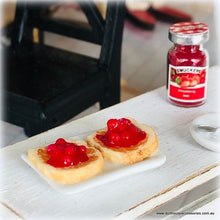 Dollhouse Toast and Jam berry jam