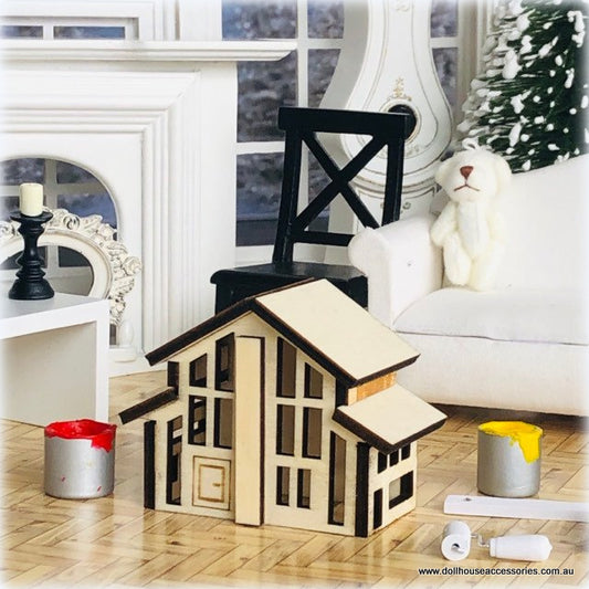 Modern Mini Dollhouse for Dollhouse