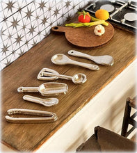 Kitchen Utensil Set - Icecream Scoop etc - Miniature