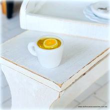 Cup of Lemon Tea - Miniature