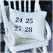 Cushion - 24, 25, 27, 28 - Miniature