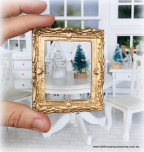 Dollhouse masterpiece gold frame