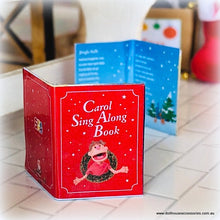 Carols Song Card - Miniature