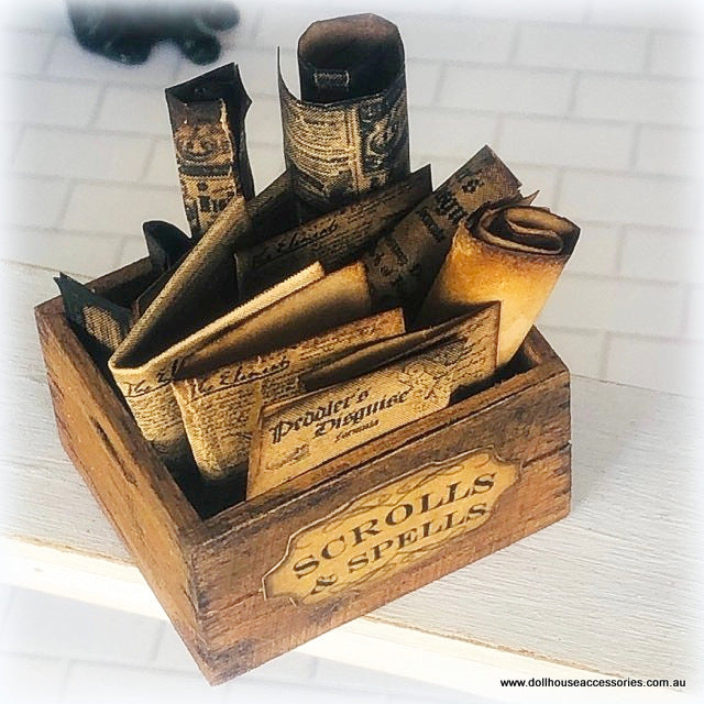 Scrolls & Spells Crate
