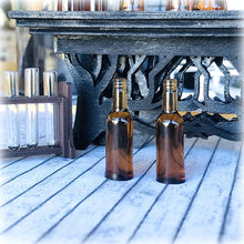 Brown Bottles x 2 - Miniature