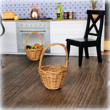 Brown Basket - Large - Miniature