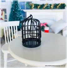 Black Birdcage - Miniature