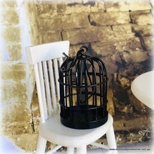 Black Birdcage - Miniature
