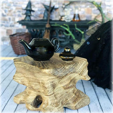 Black Teapot - Miniature