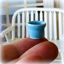 Blue Planter Pot - Small - Miniature