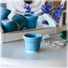 Blue Planter Pot - Small - Miniature