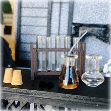 Chemist Set - Beakers and Tubes - Miniature