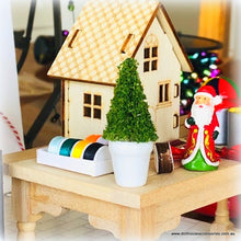Dollhouse Christmas tree miniature
