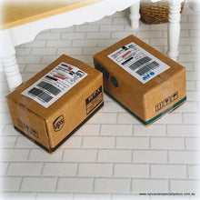 Packages - 2 Courier Cartons - Miniature