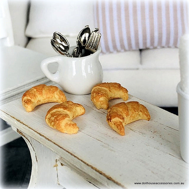 Croissants x 4 - Miniature