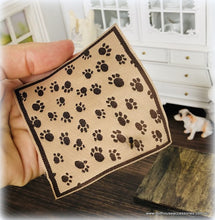 Pawprint Pet Rug - Miniature