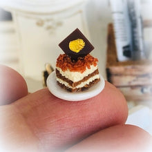 Tiramisu Dessert Slice - Miniature
