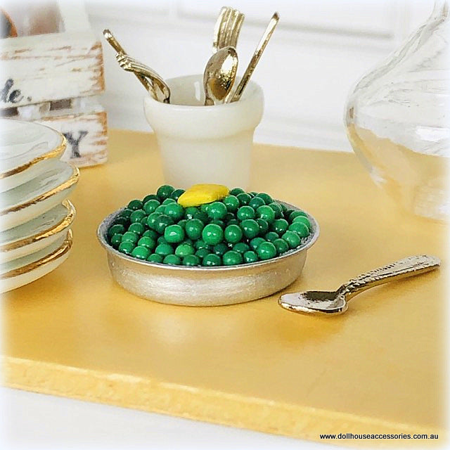 Peas on a Plate - Miniature