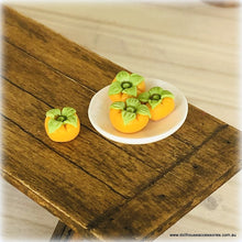 Dollhouse persimmon fruits