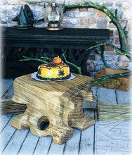 Tree Trunk Side Table - Miniature