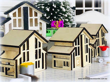 Modern Mini Dollhouse for Dollhouse