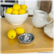 Lemons & Lemon Squeezer - Miniature