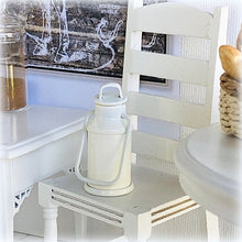 dollhouse miniature white churn milk