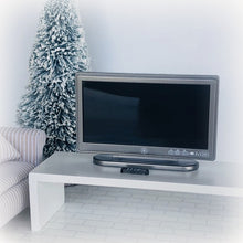Modern TV Screen - Miniature
