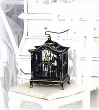 dollhouse miniature detailed bird cage