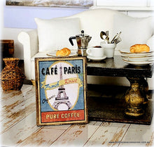 Sign - Cafe Paris - Miniature