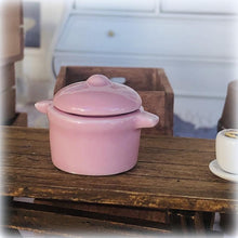 Pink Pot with Lid