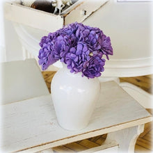 Purple Flower Bouquet - Miniature
