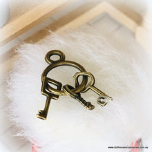 Santa's Workshop Keys - Miniature