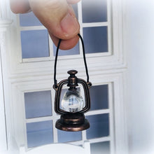 Brown Hanging Lantern - Miniature