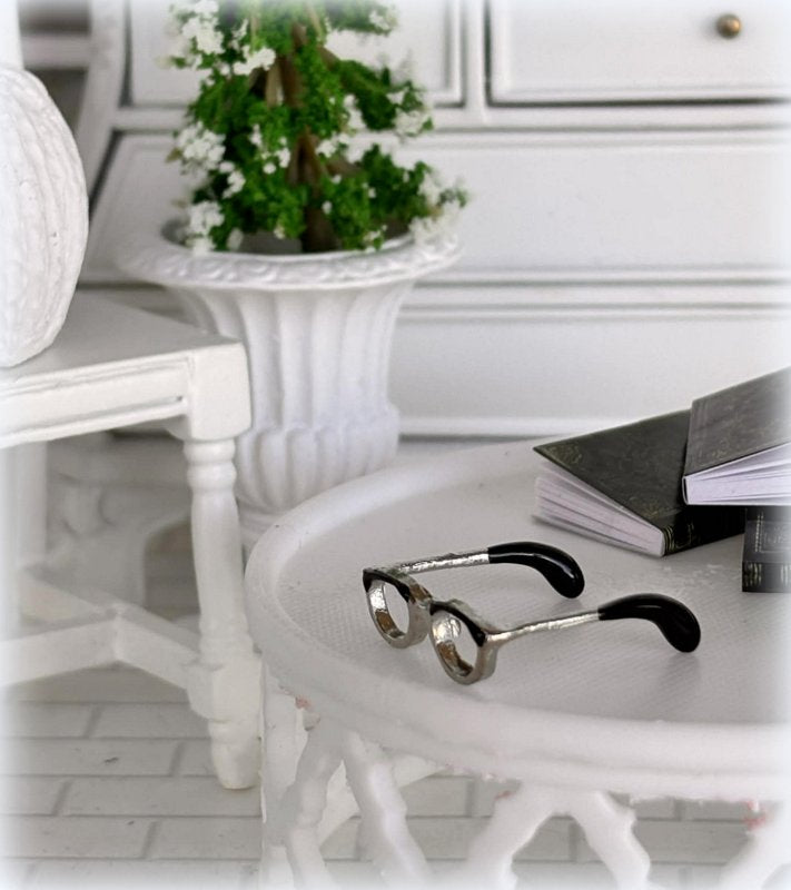 Dollhouse pair of glasses spectacles