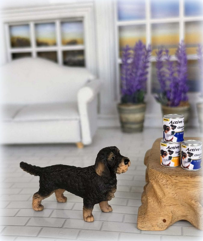 Schleich dog wire haired dachshund