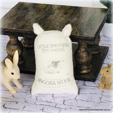 Sack of Angora Wool - Miniature