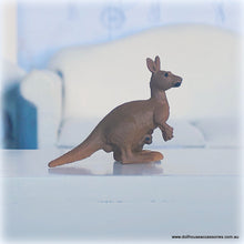 Kangaroo - Mini Toy Figure - 2 cm high