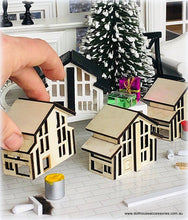 Modern Mini Dollhouse for Dollhouse