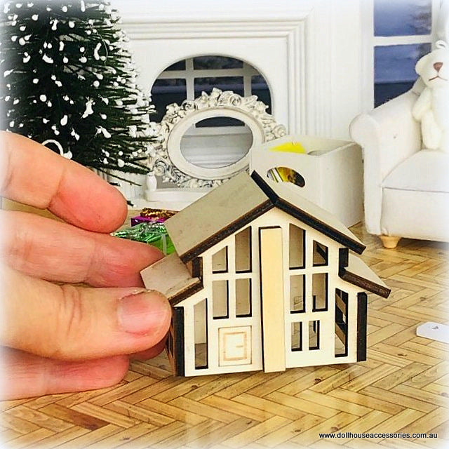 Modern Mini Dollhouse for Dollhouse